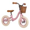 HUFFY Vintage 10-inch Dusted Pink Balance Bike, Pink (27294W)