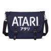 ATARI Classic Varsity Messenger Bag, Blue/Black (MB863185ATA)