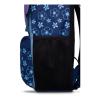 DISNEY Lilo & Stitch Floral 3D Stitch Children's Novelty Backpack, Blue/Purple (BP561570DNY)
