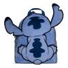 DISNEY Lilo & Stitch Backfacing Stitch Novelty Mini Backpack, Blue (MP087885DNY)