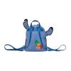DISNEY Lilo & Stitch Backfacing Stitch Novelty Mini Backpack, Blue (MP087885DNY)