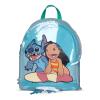 DISNEY Lilo & Stitch Surfing Adventures Novelty Mini Backpack, Blue/Green (MP280073DNY)