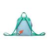 DISNEY Lilo & Stitch Surfing Adventures Novelty Mini Backpack, Blue/Green (MP280073DNY)