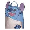 DISNEY Lilo & Stitch Beach Day Stitch Novelty Mini Backpack, Blue (MP316624DNY)