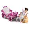 HUFFY Disney Princess Royal Horse and Carriage 6v Battery-Powered Electric Children's Ride-on (17398W)