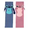DISNEY Lilo & Stitch Let's Hold Hands Novelty Socks (1-Pack), Unisex, 43/46, Multi-colour (NS748741DNY-43/46)