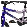 HUFFY Literide 16in Single-Speed Amethyst Purple Children's Bike (21215W)