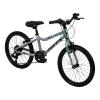 HUFFY Literide 20in Alloy 7-Speed Titanium Sky Blue and Grey Junior Boys Bike (23005W)