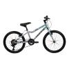 HUFFY Literide 20in Alloy 7-Speed Titanium Sky Blue and Grey Junior Boys Bike (23005W)