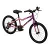HUFFY Literide 20in Alloy 7-Speed Neon Nebula Pink and Grey Junior Girls Bike (23015W)
