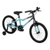 HUFFY Literide 20in Single-Speed Lagoon Blue and Moonstone Grey Children's Bike (23215W)