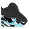 HUFFY Literide 20in Single-Speed Lagoon Blue and Moonstone Grey Children's Bike (23215W)