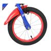 SEGA Sonic Prime 14-Inch Boys Children's Bike (20555-FW14UK)