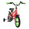 VOLARE Rocky Red 12-Inch Boys Children's Bike (51227)
