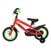 VOLARE Rocky Red 12-Inch Boys Children's Bike (51227)