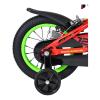 VOLARE Rocky Red 12-Inch Boys Children's Bike (51227)