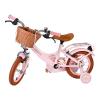 VOLARE Ashley Pink Pastel 12-Inch Girls Children's Bike (51235)