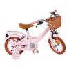 VOLARE Ashley Pink Pastel 12-Inch Girls Children's Bike (51235)