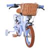 VOLARE Ashley Blue Pastel 12-Inch Girls Children's Bike (51239)