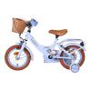 VOLARE Ashley Blue Pastel 12-Inch Girls Children's Bike (51239)