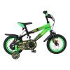 VOLARE Strike Green and Black 12-Inch Boys Children's Bike (51258)