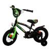 VOLARE Super GT Green 12-Inch Boys Children's Bike (51279)
