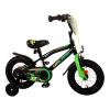 VOLARE Super GT Green 12-Inch Boys Children's Bike (51279)