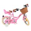 VOLARE Blossom Pink 12-Inch Girls Children's Bike (51298)