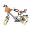 VOLARE Blossom Purple 12-Inch Girls Children's Bike (51299)
