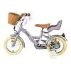 VOLARE Blossom Purple 12-Inch Girls Children's Bike (51299)