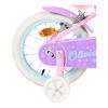 VOLARE Olivia Pink 14-Inch Girls Children's Bike (51419)