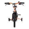 VOLARE Strike Orange and Black 14-Inch Boys Children's Bike (51426)