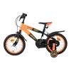 VOLARE Strike Orange and Black 14-Inch Boys Children's Bike (51426)