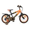 VOLARE Strike Orange and Black 14-Inch Boys Children's Bike (51426)