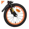 VOLARE Strike Orange and Black 14-Inch Boys Children's Bike (51426)