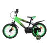 VOLARE Strike Green and Black 14-Inch Boys Children's Bike (51429)