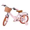 VOLARE Ashley Pink Pastel 14-Inch Girls Children's Bike (51435)