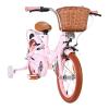 VOLARE Ashley Pink Pastel 14-Inch Girls Children's Bike (51435)