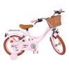 VOLARE Ashley Pink Pastel 14-Inch Girls Children's Bike (51435)