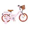 VOLARE Ashley Pink Pastel 14-Inch Girls Children's Bike (51435)