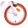 VOLARE Ashley Pink Pastel 14-Inch Girls Children's Bike (51435)