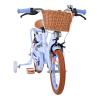 VOLARE Ashley Blue Pastel 14-Inch Girls Children's Bike (51439)