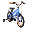 VOLARE Rocky Blue 14-Inch Boys Children's Bike (51479)