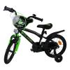 VOLARE Super GT Green 14-Inch Boys Children's Bike (51489)
