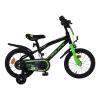 VOLARE Super GT Green 14-Inch Boys Children's Bike (51489)