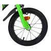 VOLARE Super GT Green 14-Inch Boys Children's Bike (51489)