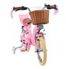 VOLARE Blossom Pink 14-Inch Girls Children's Bike (51498)