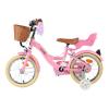 VOLARE Blossom Pink 14-Inch Girls Children's Bike (51498)