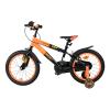 VOLARE Strike Orange and Black 16-Inch Boys Children's Bike (51628)