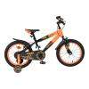 VOLARE Strike Orange and Black 16-Inch Boys Children's Bike (51628)